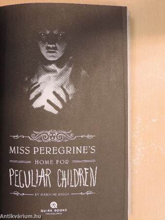 Miss Peregrine's Home for Peculiar Children