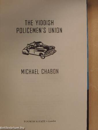 The Yiddish Policemen's Union