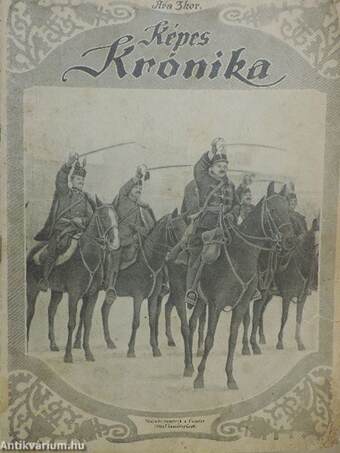 Képes Krónika 1920. (nem teljes évfolyam) (rossz állapotú)