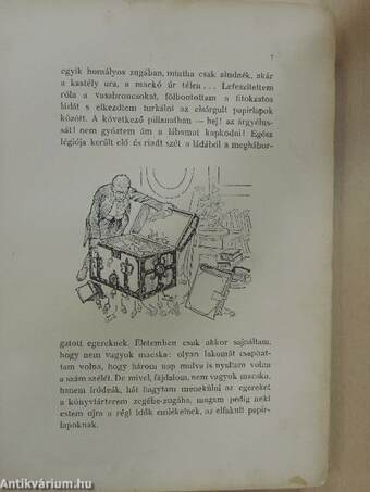 A három tányértalpú testőr meg tányértalpú koma egyéb kalandjai (rossz állapotú)