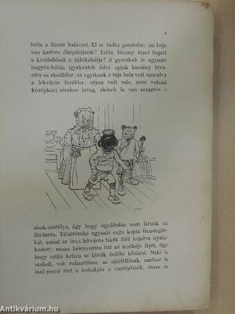 A három tányértalpú testőr meg tányértalpú koma egyéb kalandjai (rossz állapotú)