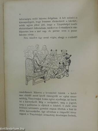 A három tányértalpú testőr meg tányértalpú koma egyéb kalandjai (rossz állapotú)