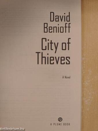 City of Thieves