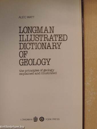 Longman illustrated dictionary of geology