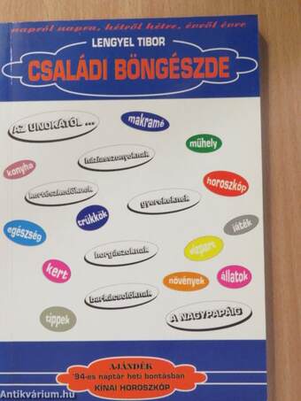 Családi böngészde