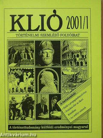 Klió 2001/1.