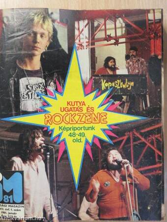 Ifjúsági Magazin 1981. január-december