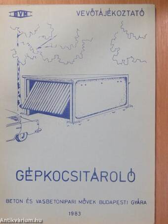 Gépkocsitároló