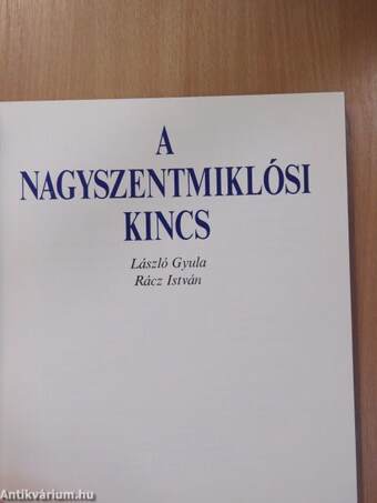 A nagyszentmiklósi kincs