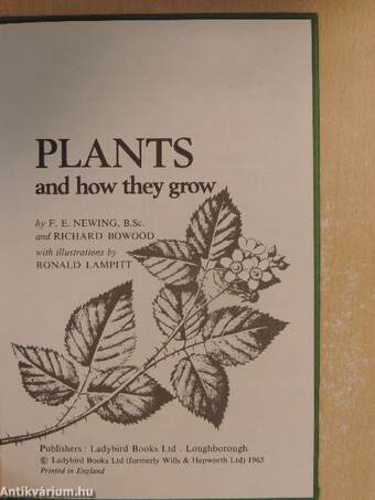 Plants and how they grow