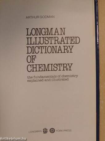 Longman Illustrated Dictionary of Chemistry