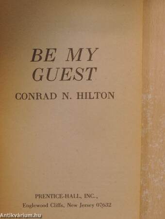 Be my Guest