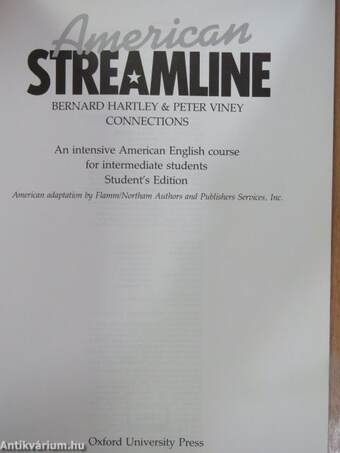 American Streamline - Connections - Student's Edition