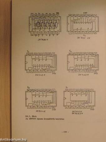 Digitális integrált áramkörök alkalmazástechnikája