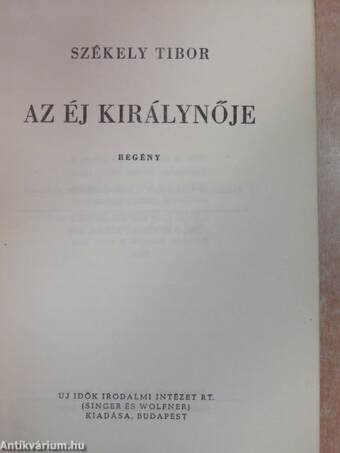 Az éj királynője