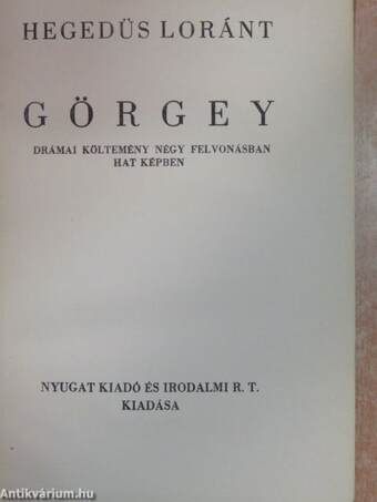 Görgey