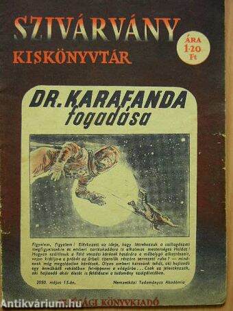 Dr. Karafanda fogadása