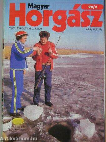 Magyar Horgász 1990. (nem teljes évfolyam)