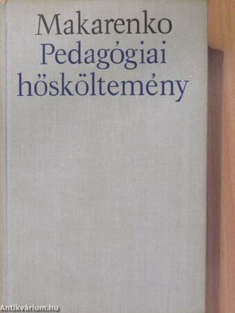 Pedagógiai hősköltemény