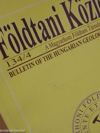 Földtani Közlöny 2004/4.