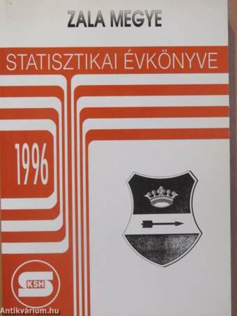 Zala megye statisztikai évkönyve 1996