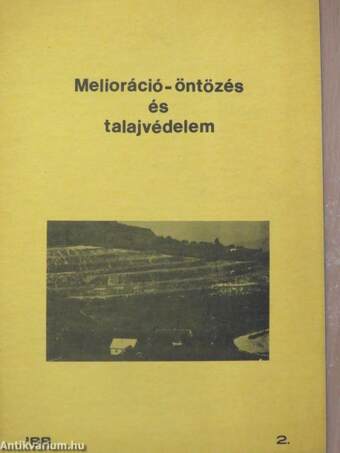 Melioráció-öntözés és talajvédelem '88/2.