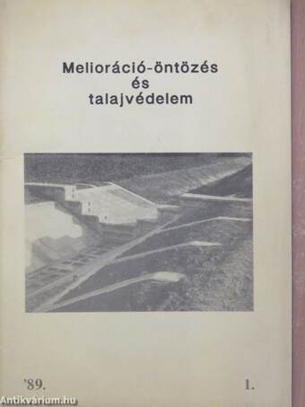 Melioráció-öntözés és talajvédelem '89/1.