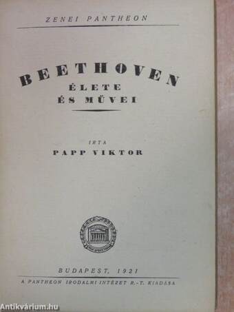 Beethoven élete és művei