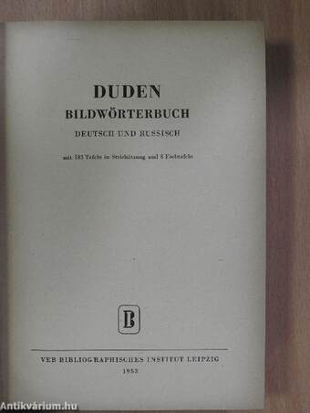 Duden Bildwörterbuch