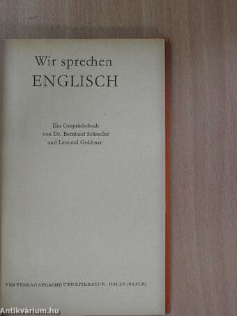 Wir sprechen Englisch