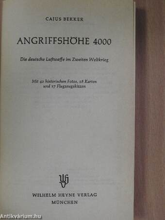 Angriffshöhe 4000