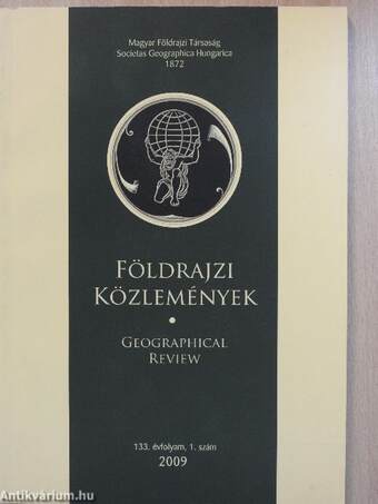 Földrajzi Közlemények 2009/1-4.