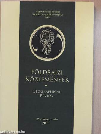 Földrajzi Közlemények 2011/1-4.