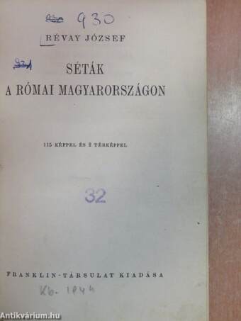 Séták a római Magyarországon