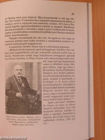 A kaposvári cigányzenészek históriája (dedikált példány)