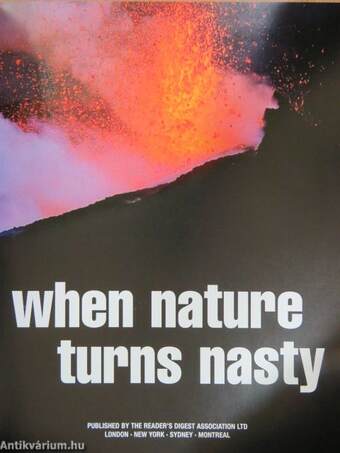 When nature turns nasty