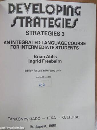 Developing Strategies - Students' Book