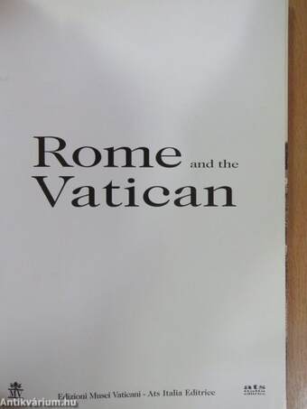 Rome and the Vatican