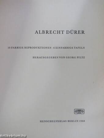 Albrecht Dürer