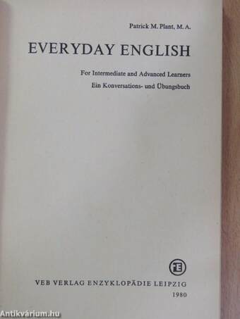 Everyday English