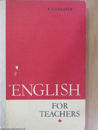 English for Teachers