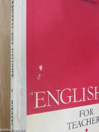 English for Teachers