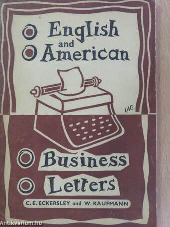 English and American Business Letters