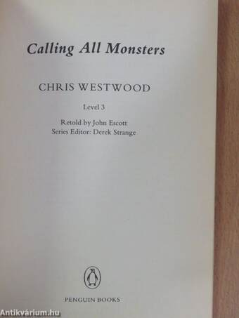 Calling All Monsters