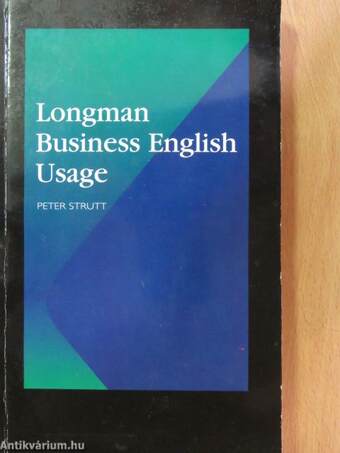 Longman Business English Usage