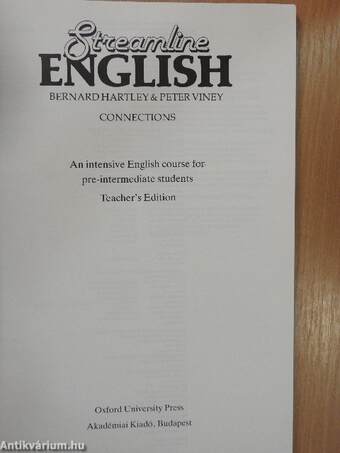 Streamline English Connections - Teacher's Book