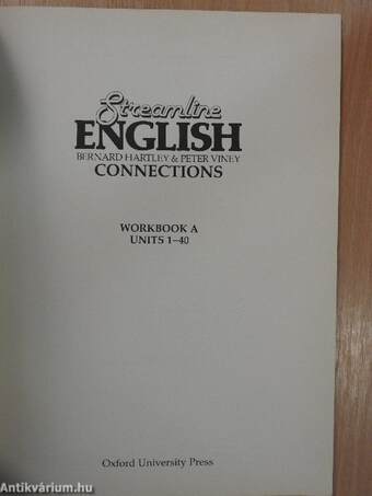 Streamline English Connections - Workbook A