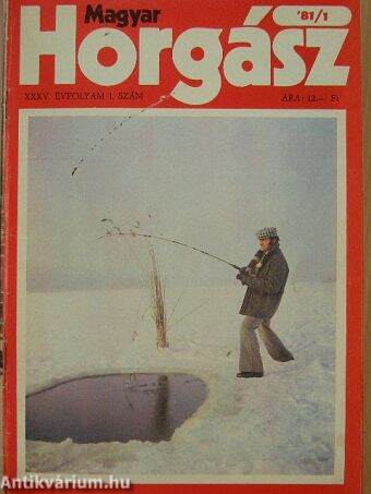 Magyar Horgász 1981. január-december