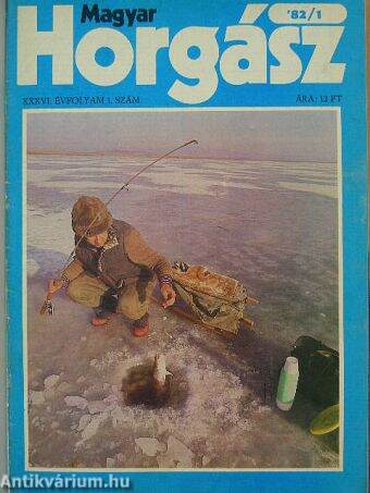 Magyar Horgász 1982. január-december