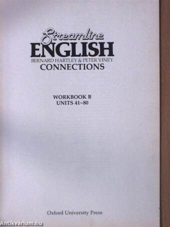 Streamline English Connections - Workbook B